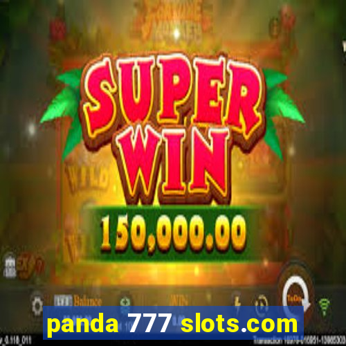 panda 777 slots.com